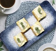 Thai Pandan Coconut Toast