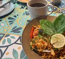 Thai Street Drunk Noodles