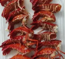 Garlic-Style Crawfish