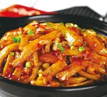 Salted Fish with Eggplant