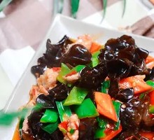 Stir-fried Pork with Wood Ear Mushrooms