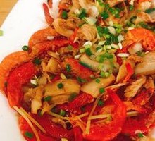 Steamed Pork with Sun-Dried Shrimp