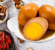 Spicy Braised Eggs