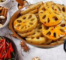 Lotus Root Slices