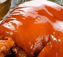 Sauce-Braised Pig Trotter