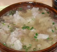 Pork Soup