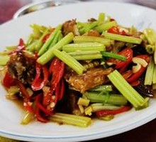 Gannan Stir-Fried Fish