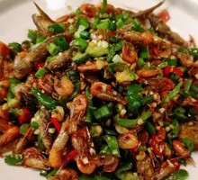 Small Fish and Shrimp