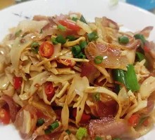 Dried Bamboo Shoots with Preserved Pork