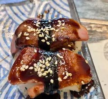 Grilled Duck Chestnut Hand Roll