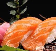 芒果三文鱼寿司