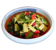 Spicy Cucumber Salad