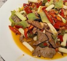 Liver and Kidney Stir-fry in 18 Seconds