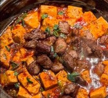 Snowflake Beef Mapo Tofu