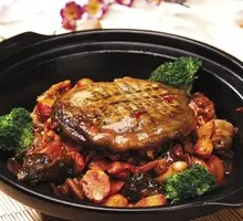 Braised Turtle with Mushroom Flavor