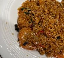 Crispy Shrimp with Potato in Bafangtang Style