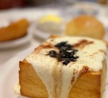 Pearl Milk Foam Thick Toast