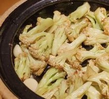 Sizzling Cauliflower