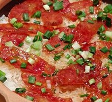 Braised Rice with Preserved Meats