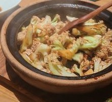 Stir-Fried Organic Cauliflower with 'Zhe Zhe' Method