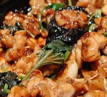 Bullfrog with Perilla and Green Sichuan Pepper