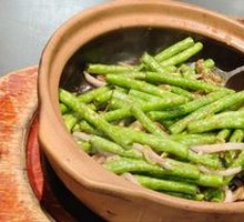 Stir-fried Shrimp with Green Beans