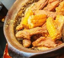 Salted Egg Yolk Chicken Wings