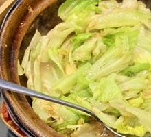 Shrimp Paste Stir-fried Lettuce Hearts