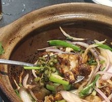 Fresh Flower Pepper Stir-fried Frog