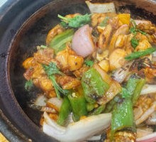 Spicy Tofu Stew with Minced Meat