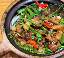 Shagiang Stir-fried Free-range Chicken