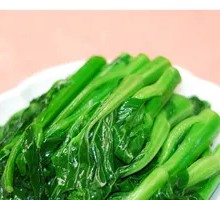 Blanched Garlic Bok Choy
