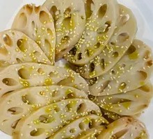 Boiled Lotus Root