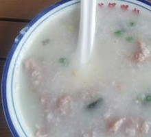 Century Egg and Pork Porridge