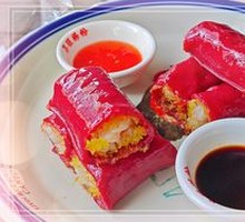 Crispy Skin Golden Sand Red Rice Noodle Roll