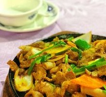 Sizzling Fresh Pork Offal