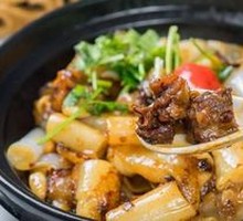 Iron Plate Pork Intestine