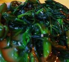 Stir-Fried Water Spinach