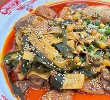 Raw Blanched Beef Hot Pot