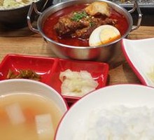 Hellfire Beef Rib Rice