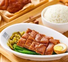 Crispy Roast Duck Rice