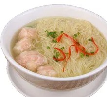Fresh Shrimp and Crab Dumpling Noodles