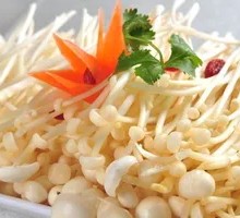 Enoki Mushroom