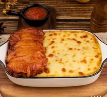 Signature Cheese Curry Chicken Rice Bake