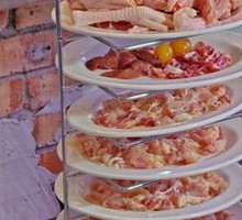 Freshly Killed Free-Range Rooster