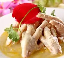 Thai Tom Yum Chicken Foot Soup