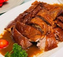 Fruitwood Roasted Goose