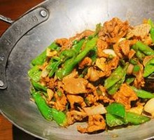 Super Pork Stir-fry with Rapeseed Oil