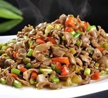 Spicy and Sour Chicken Offal