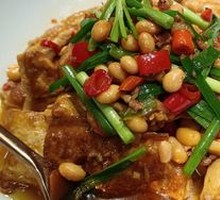 Fried Tofu with Country Flavor
